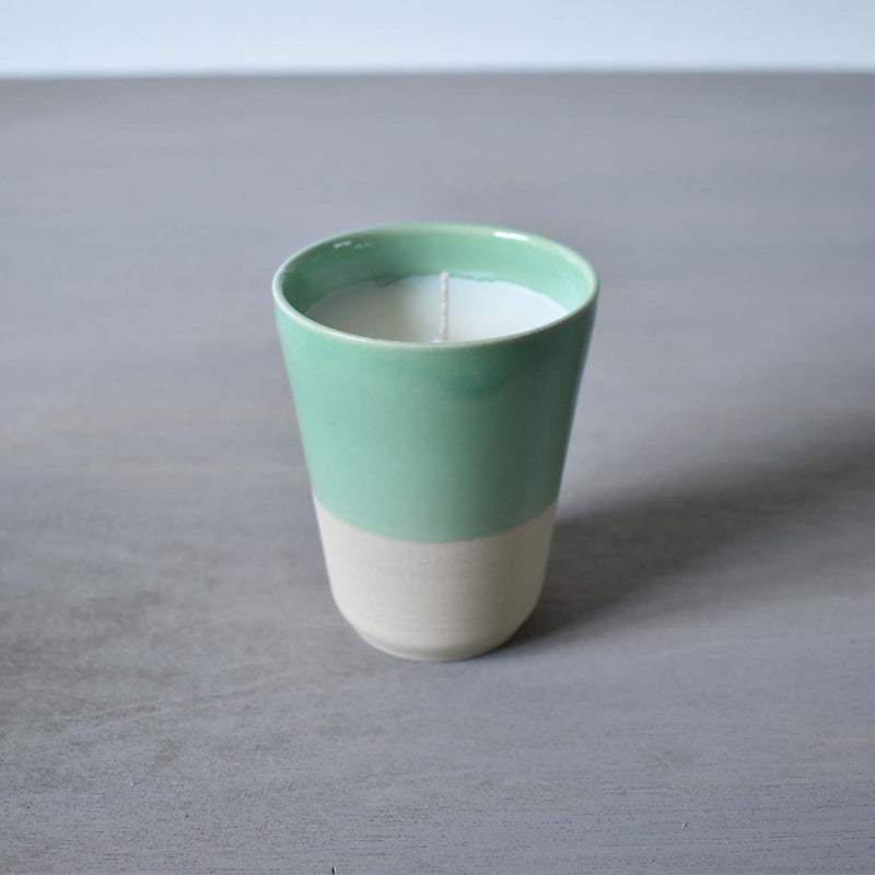 ディゴワン　キャンドル　グリーンピースの香り　全体