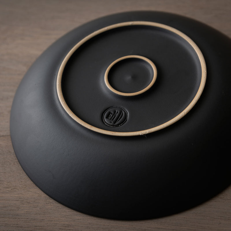 ディゴワン　スープ皿　ダークブルー　ディテール