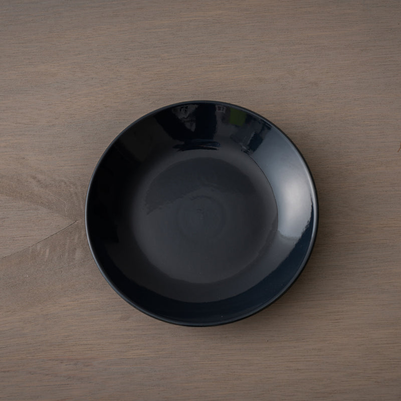 ディゴワン　スープ皿　ダークブルー　　上