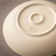 ディゴワン　スープ皿　白　ディテール