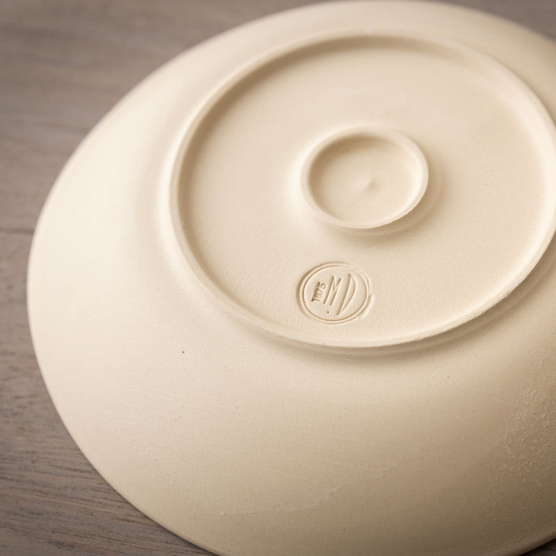 ディゴワン　スープ皿　白　ディテール