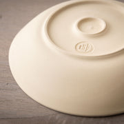 ディゴワン　スープ皿　白　裏