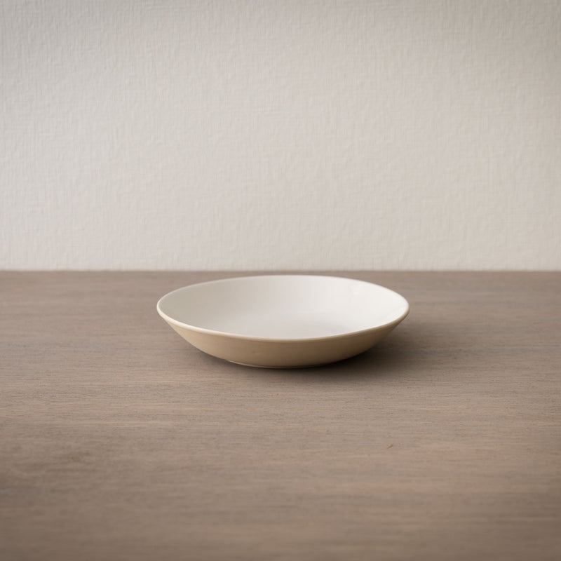 ディゴワン　スープ皿　白