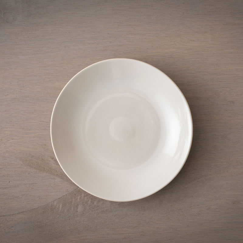 ディゴワン　スープ皿　白　上