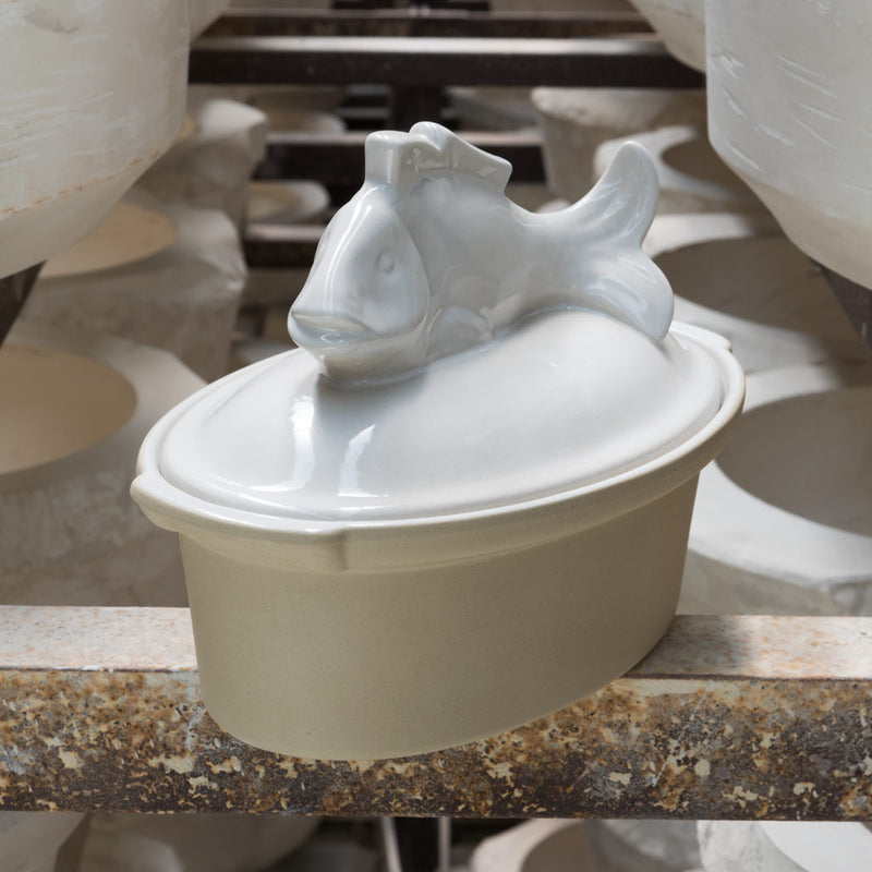 ディゴワン　テリーヌ　魚　白 イメージ