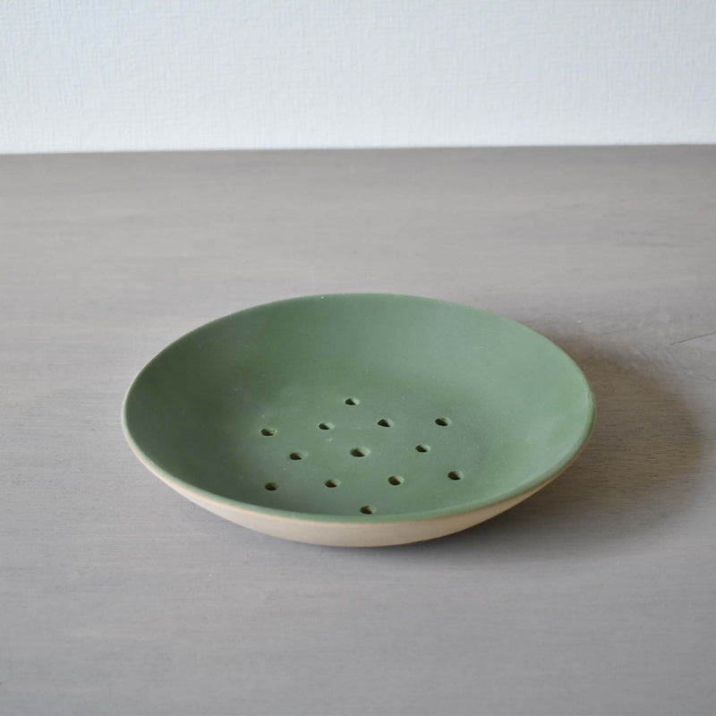 ディゴワン　水切り皿　グリーン　