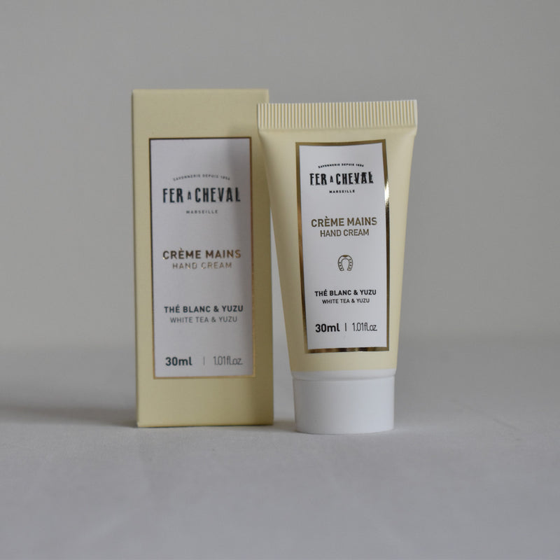 フレグランスハンドクリーム　ホワイトティー＆ユズ