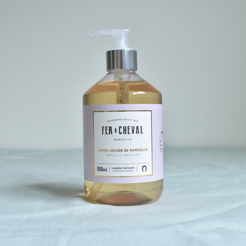 フェールシュヴァル fer a cheval リキッドソープ　エナージャイジングラベンダー　フロント