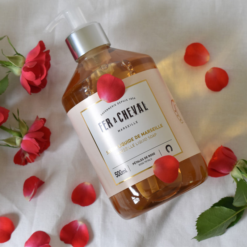 フェールシュヴァル　fer a cheval マルセイユリッキドソープ　ローズペタル