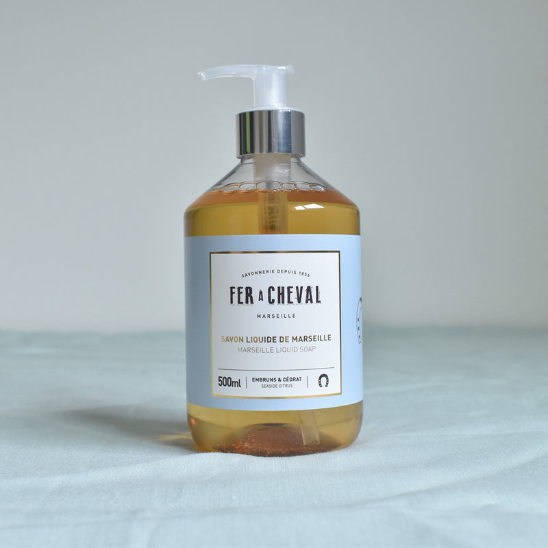 フェールシュヴァル fer a cheval リキッドソープ　シーサイドシトラス　フロント