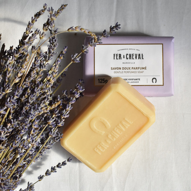 フレグランスマルセイユソープ　エナジャイジングラベンダー