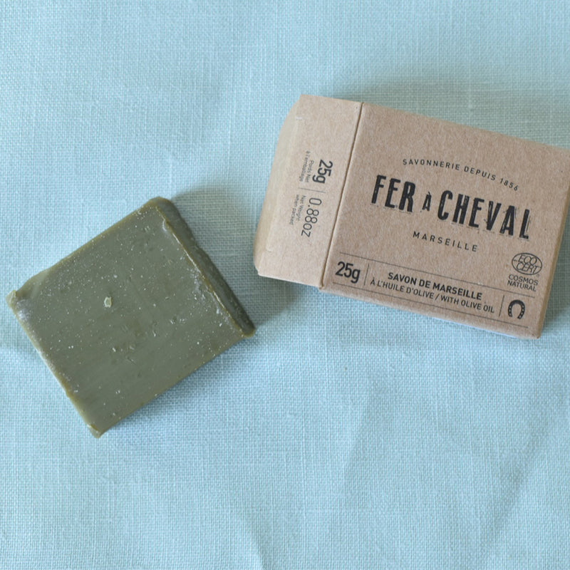 フェールシュヴァル　マルセイユソープミニ　箱と中身