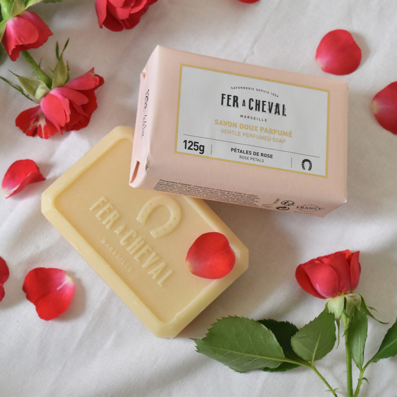 フェールシュヴァル fer a cheval フレグランスマルセイユソープ　ローズペタル