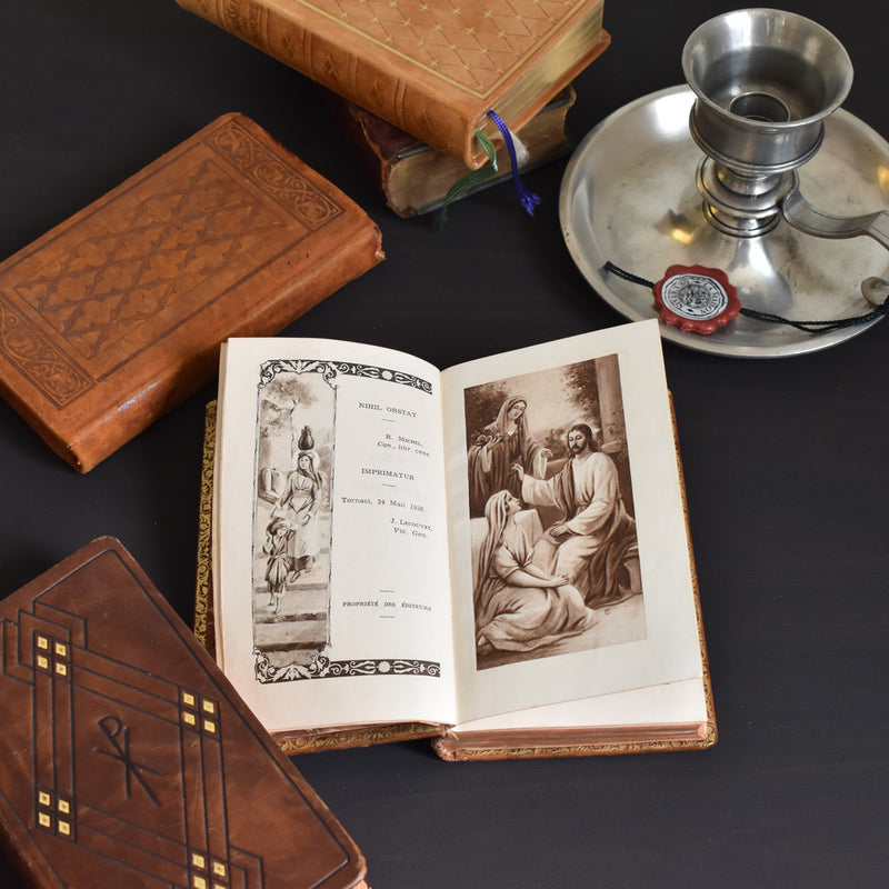 Vintage book: Missal of the Virgin Mary