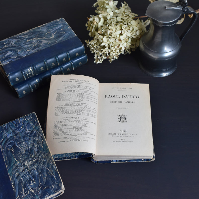 Antique Book: Raoul Daubry