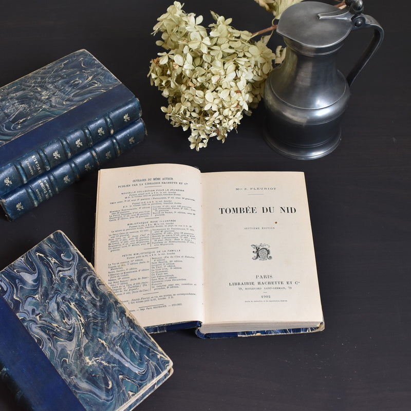 Antique Book: Tombée du Nid