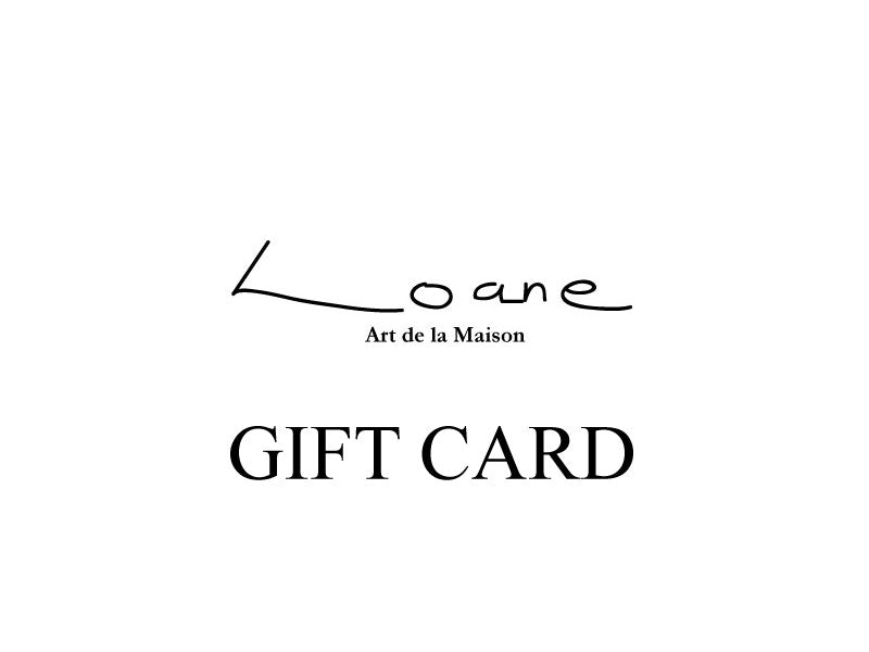 Loane Interiorのギフトカード