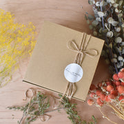 ロアンインテリア　ギフトラッピング　真上