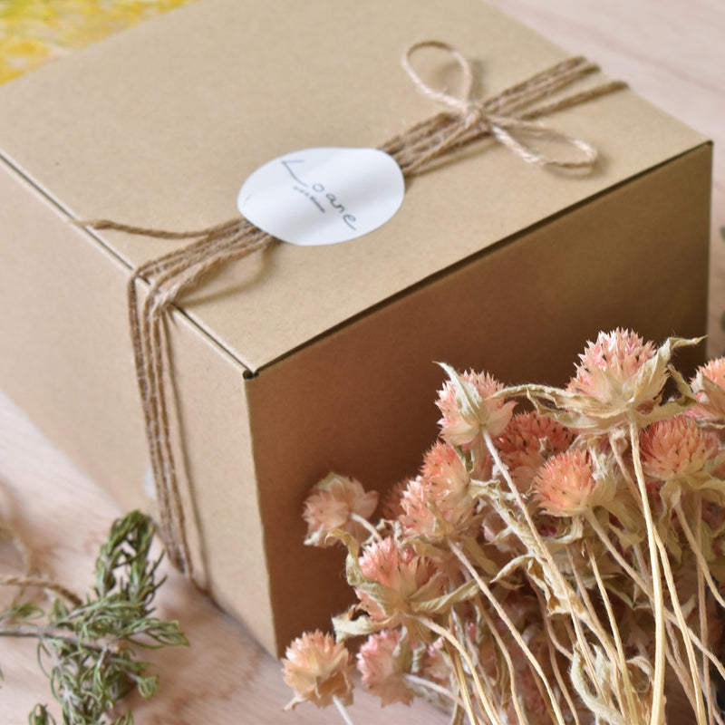 ロアンインテリア　ギフトラッピング　横2