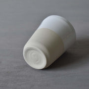 ディゴワン　タンブラー　白　底