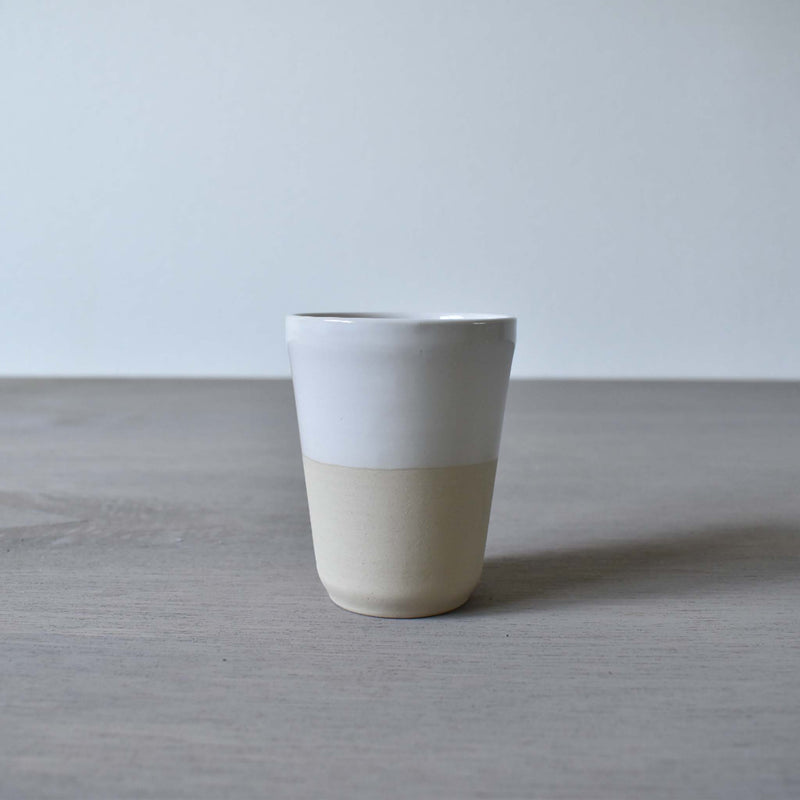 ディゴワン　タンブラー　白　横