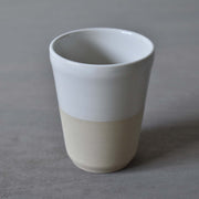 ディゴワン　タンブラー　白　ディテール