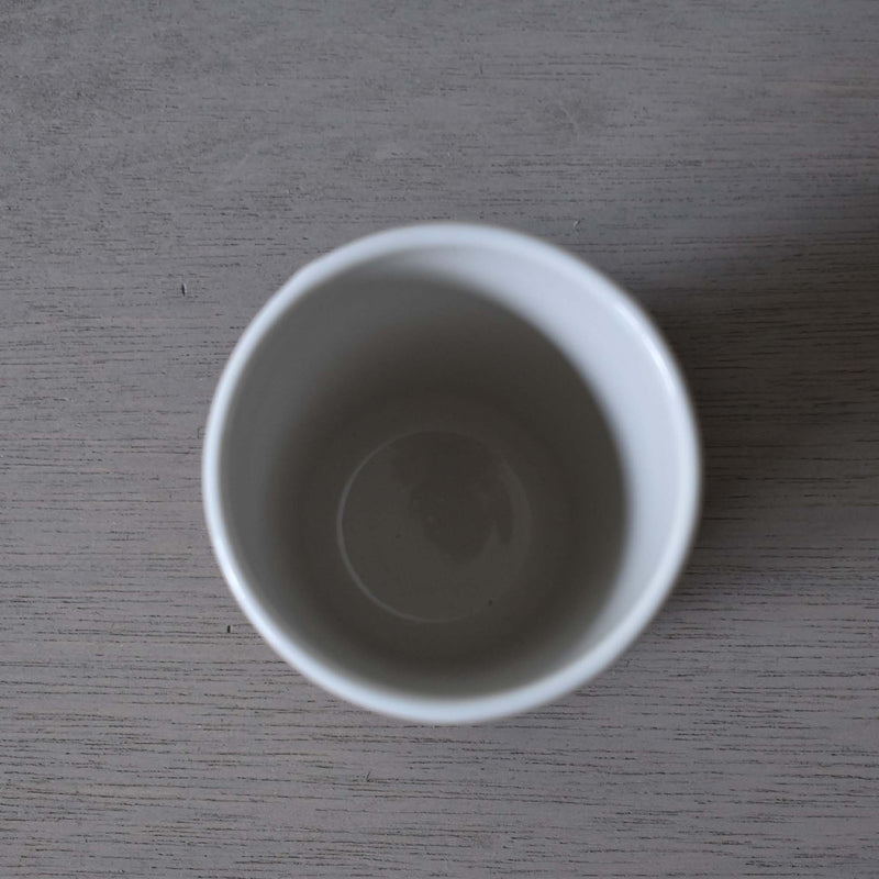 ディゴワン　タンブラー　白　上