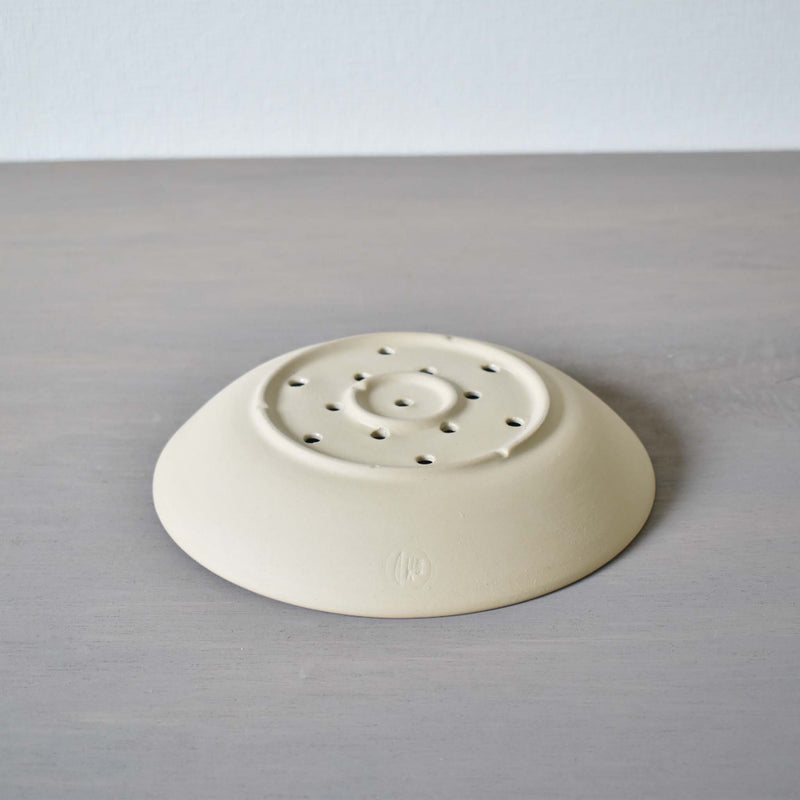 ディゴワン　水切り皿　白　裏