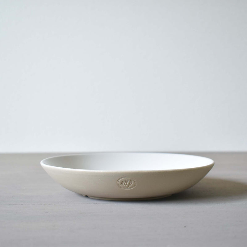 ディゴワン　水切り皿　白　横