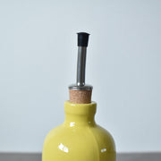 マニュファクチュール・ドゥ・ディゴワン　manufacture de digoin オイルボトル注ぎ口　オイルボトル取り付け　ズーム