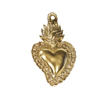 ハート　Mini Ardent ゴールド