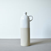 ディゴワン　オイルボトル　ホワイト　横左