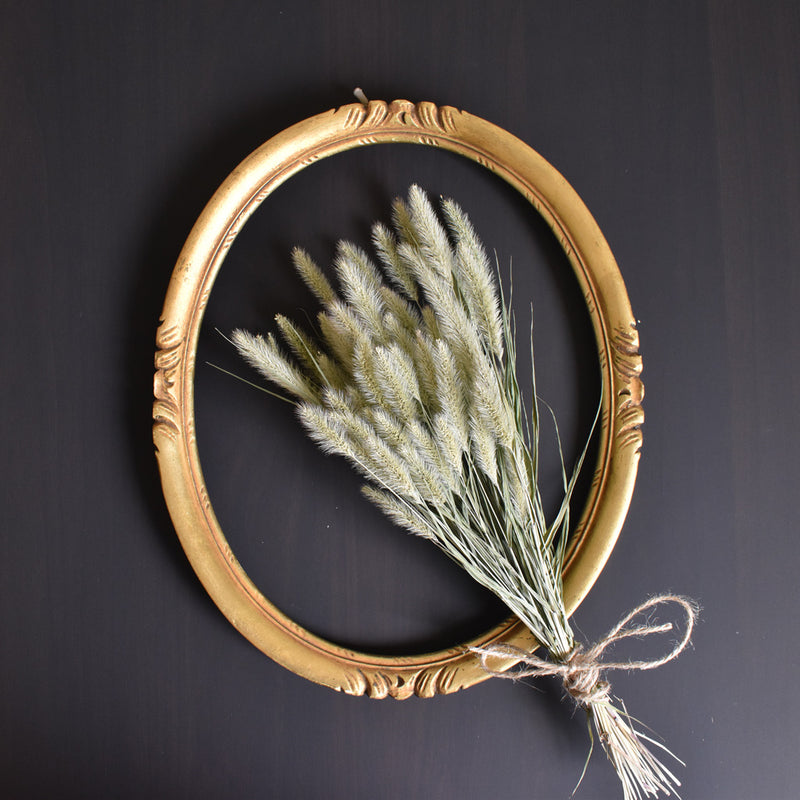 Antique Frame Oval Gold