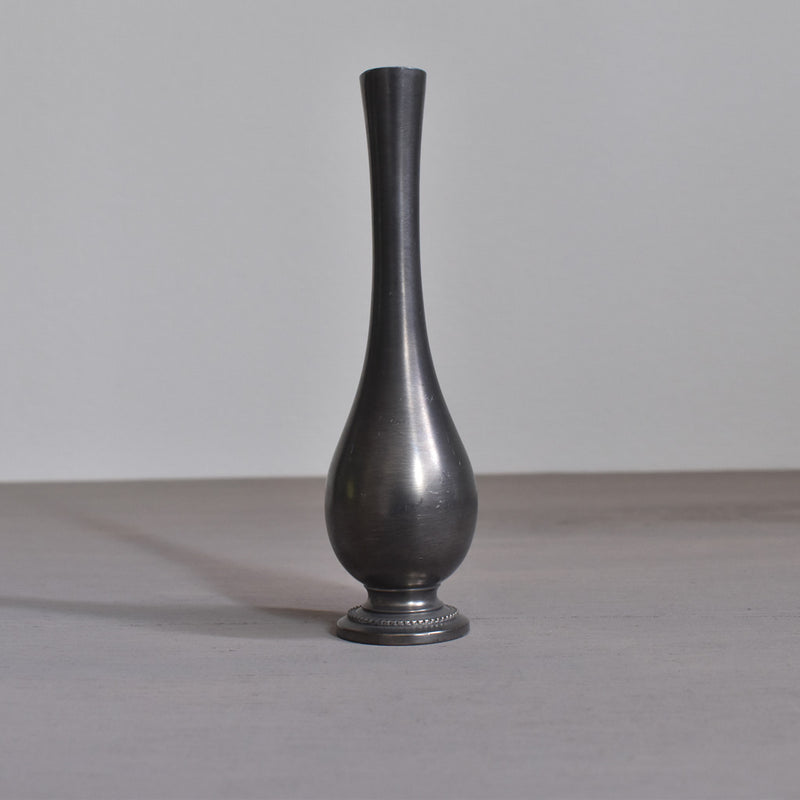 Pewter Single Flower Vase C