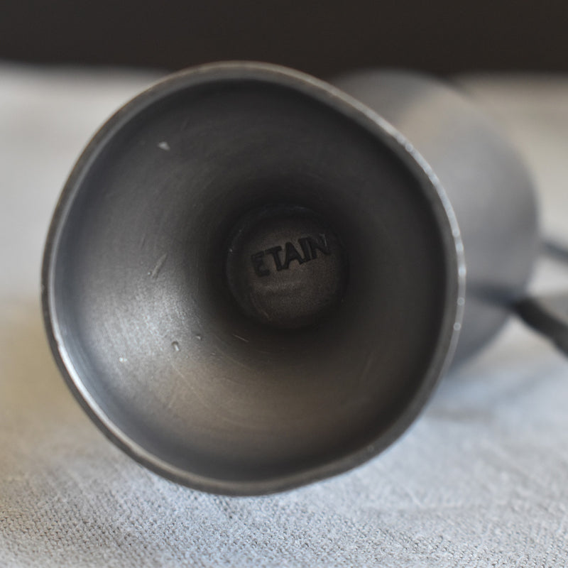 ピューター　一輪挿し　B