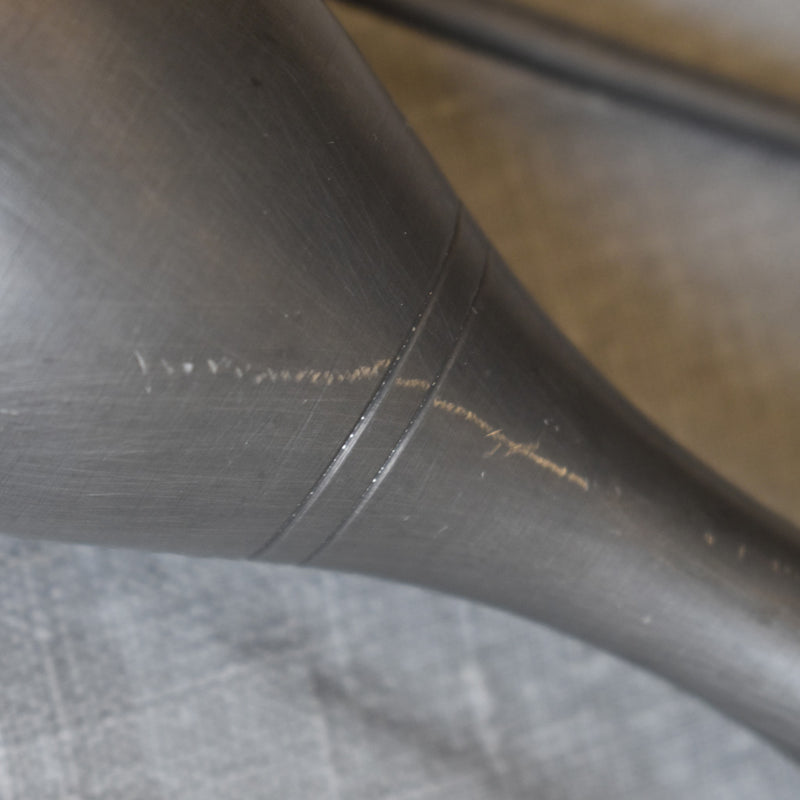 ピューター　一輪挿し　B