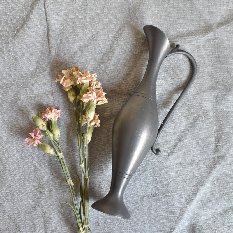 ピューター　一輪挿し　B