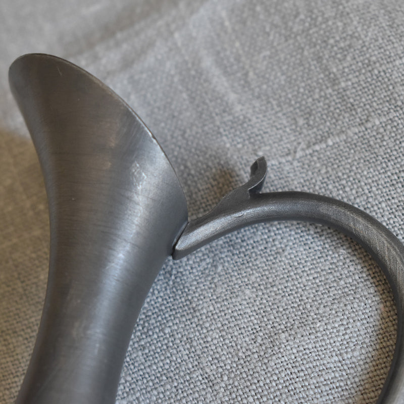 ピューター　一輪挿し　B