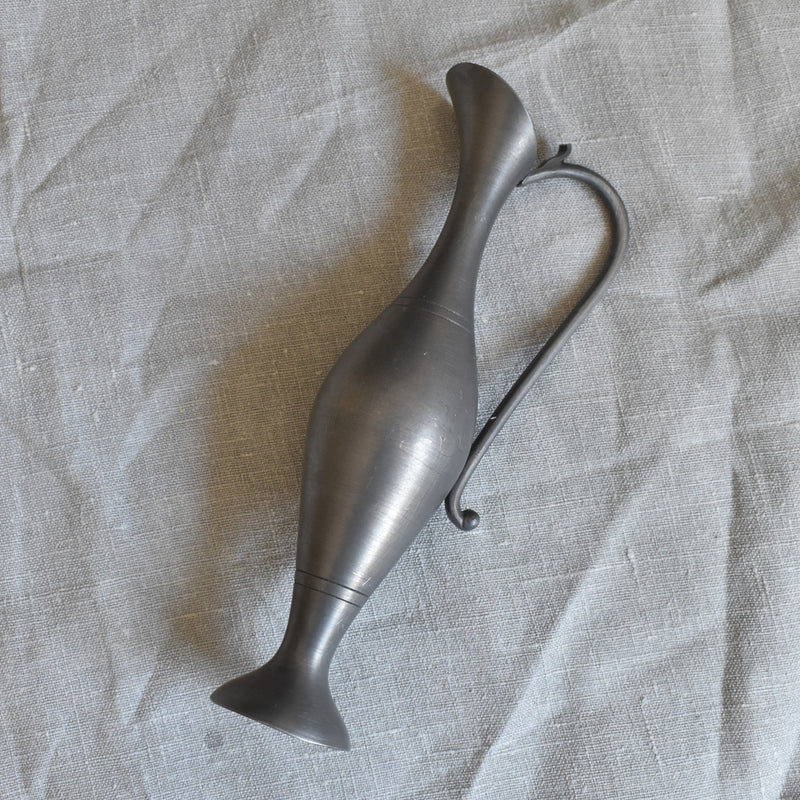 ピューター　一輪挿し　B