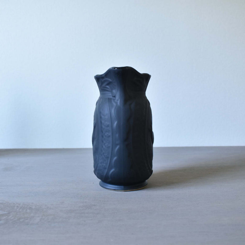 ディゴワン　ピチャー　鹿　ダークブルー　前