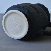 ディゴワン　ピチャー　鹿　ダークブルー　そこ