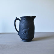 ディゴワン　ピチャー　鹿　ダークブルー　右