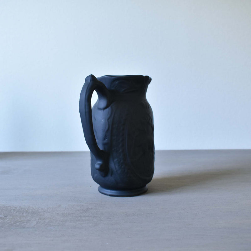 ディゴワン　ピチャー　鹿　ダークブルー　後ろ