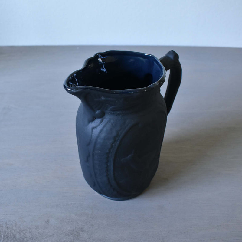 ディゴワン　ピチャー　鹿　ダークブルー　上