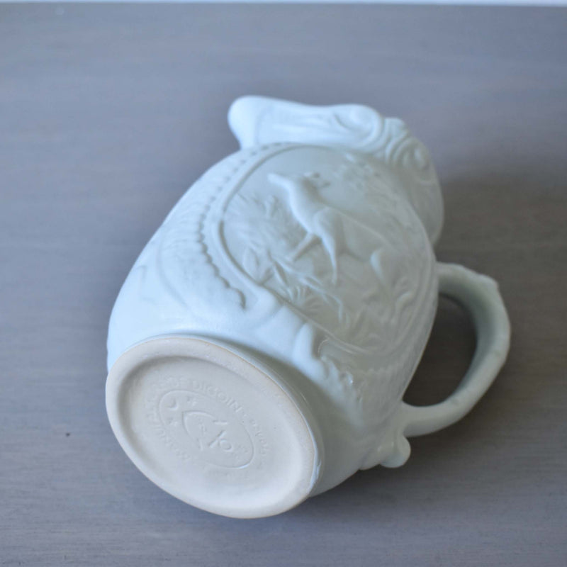 ディゴワン　ピチャー鹿　白　横