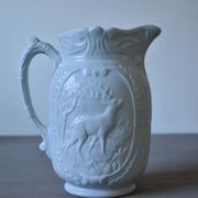 ディゴワン　ピチャー鹿　白　ディテール