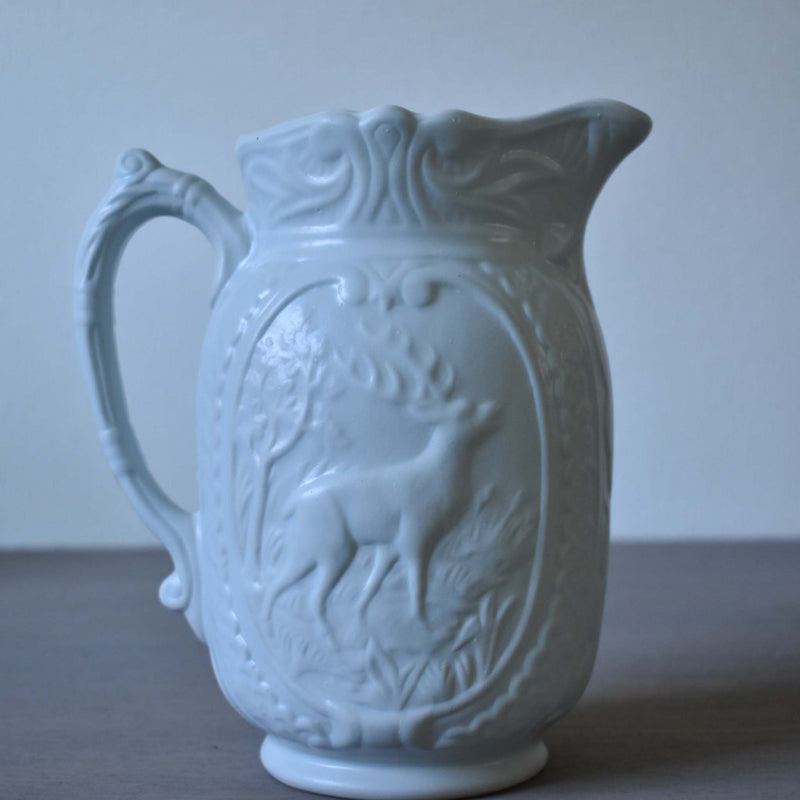 ディゴワン　ピチャー鹿　白　ディテール