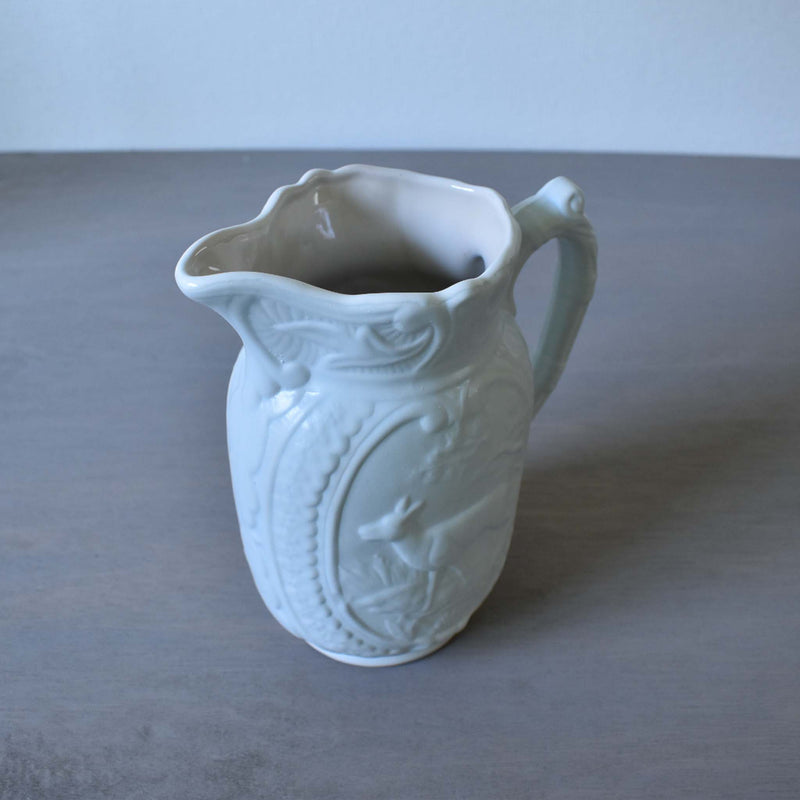 ディゴワン　ピチャー鹿　白　上