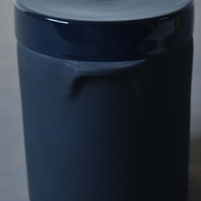 ディゴワン　保存容器N01　ダークブルー　ハンドル