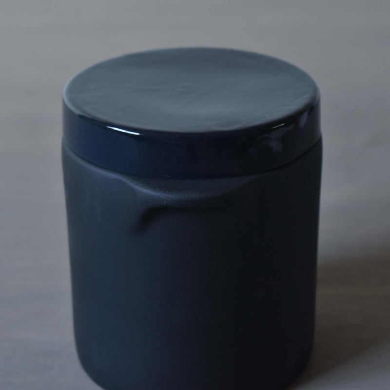 ディゴワン　保存容器N20　ダークブルー　ハンドル